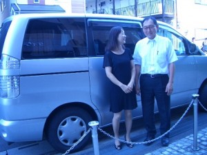 7月12日スマイルジュニア号