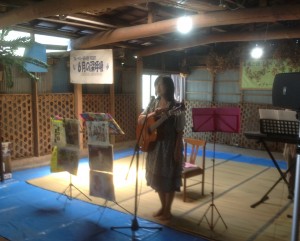 六月の深呼吸。収穫祭の名付け親になりました。