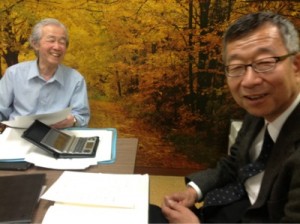 5　0510パウロ牧師と打ち合わせ