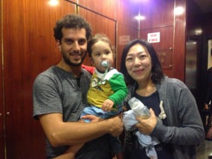 Mikako san & her family