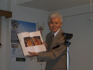 9月27日パッションの本の説明ダニエル牧師