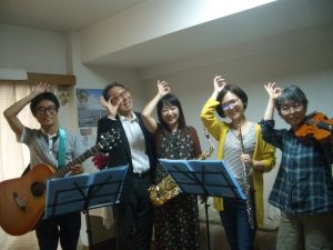 5月22日FRH教会のオケ