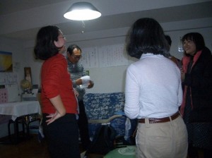 12月7日さんび腰が癒されたよ