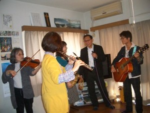 4月26日楽器こんな感じ？