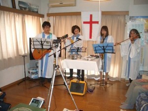 4月26日ここからを特別賛美楽器で