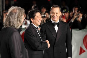 トム・ハンクス！