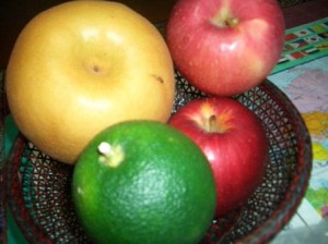 10月12日秋の実り