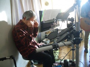 1月31日賛美休憩こばさん