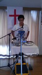 8月23日恭平君カンボジアチームの証し