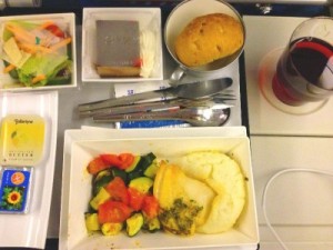 機内食2