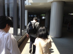 ゲートに移動1