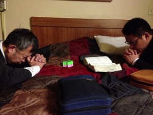 ３日目の早天祈祷